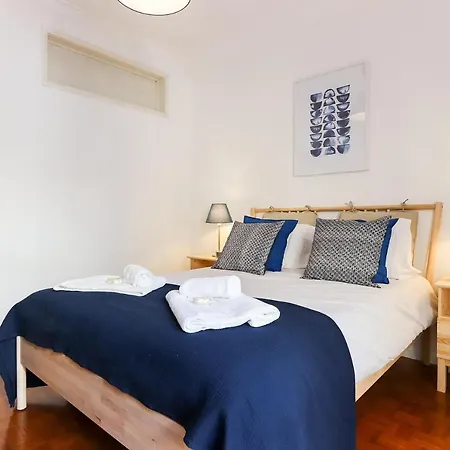 公寓 Principe Real Balcony By Homing Lisboa