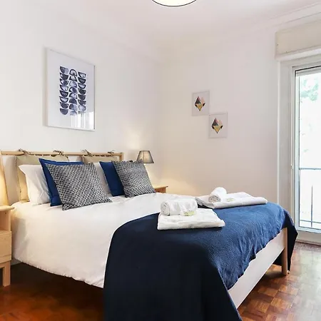 Principe Real Balcony By Homing Lisbon