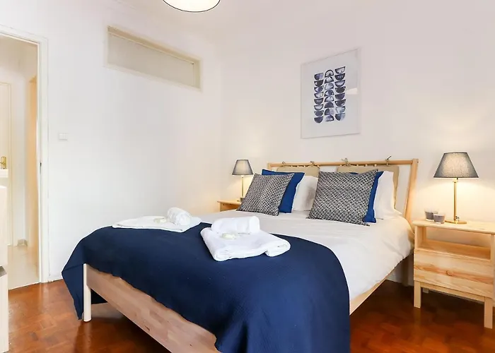 Apartman Principe Real Balcony By Homing Lisboa