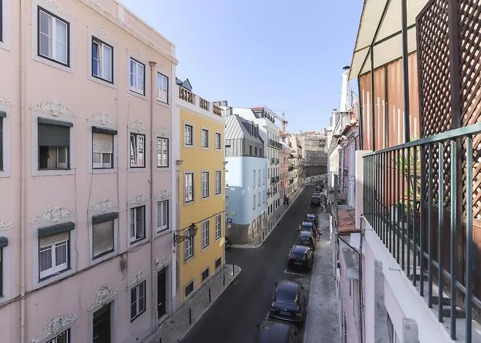 Apartman Principe Real Balcony By Homing