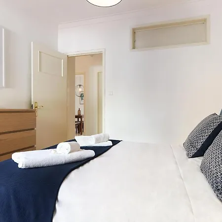 公寓 Principe Real Balcony By Homing *