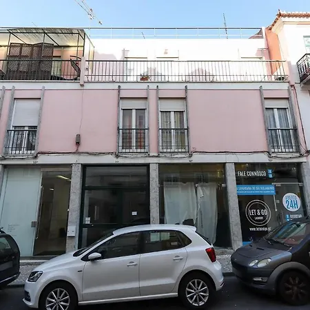 公寓 Principe Real Balcony By Homing