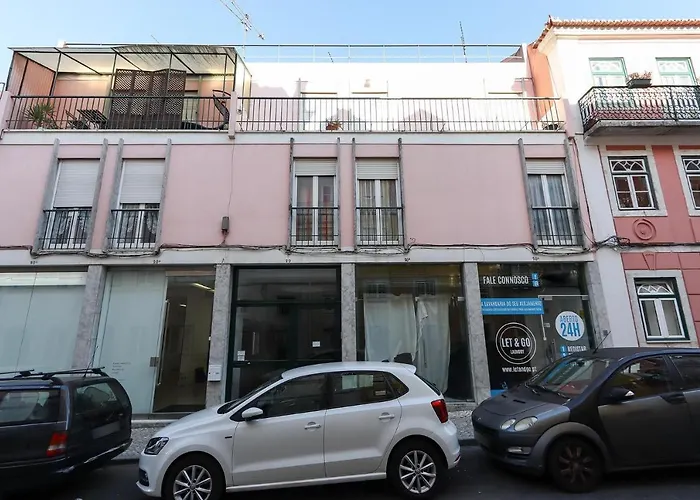 Appartement Principe Real Balcony By Homing